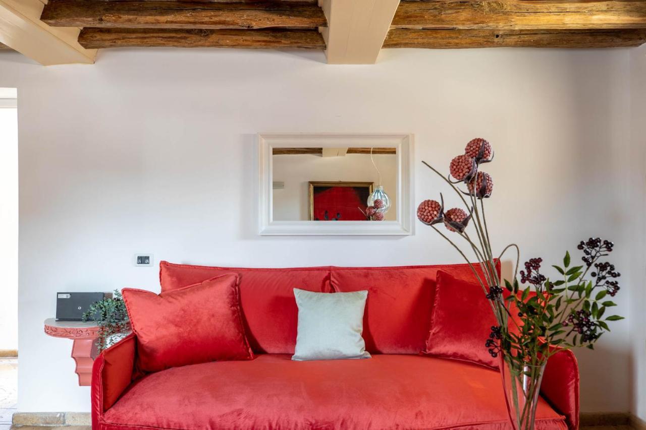 Appartamento Iflat Penthouse In Campo De' Fiori Roma Esterno foto